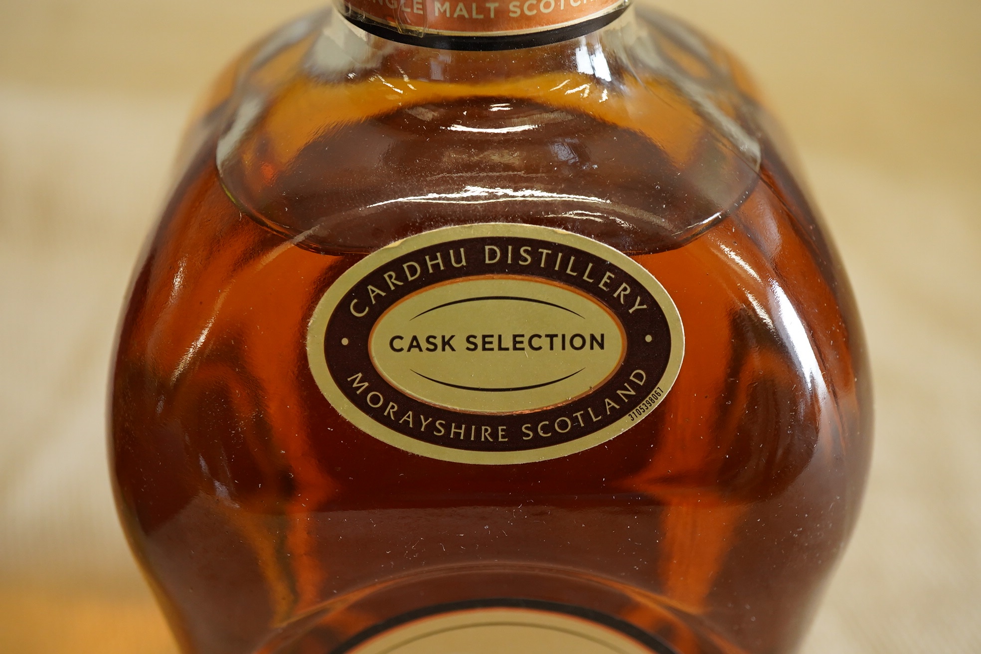 Cardhu, Gold Reserve Whisky, NV
